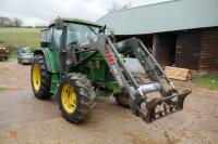 2002 JOHN DEERE 6310 SE 4WD TRACTOR - 20