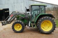 2002 JOHN DEERE 6310 SE 4WD TRACTOR - 21