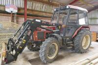 1994 ZETOR 4340 4WD TRACTOR