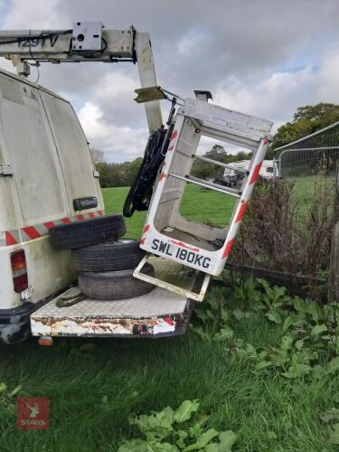 1997 LDV CHERRY PICKER