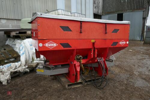 2000 KUHN MDS TWIN DISC FERT. SPREADER