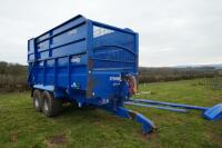 2016 STEWART GX14X - 19 S SILAGE TRAILER - 3