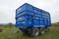 2016 STEWART GX14X - 19 S SILAGE TRAILER - 4