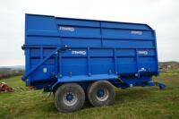 2016 STEWART GX14X - 19 S SILAGE TRAILER - 10