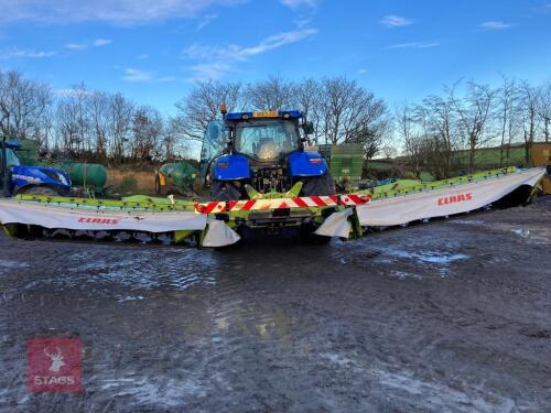 2011 CLAAS 9100C MOWER CONDITIONER