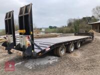 2019 JPM 30' LOW LOADER TRAILER - 2