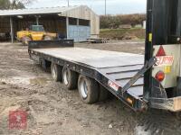 2019 JPM 30' LOW LOADER TRAILER - 3