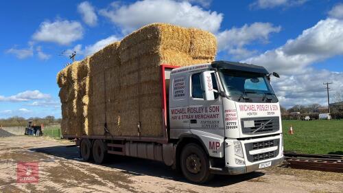 12T OF BARLEY STRAW