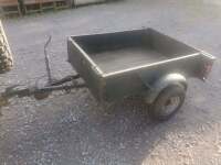 5' X 4' CAR TRAILER - 3