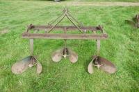 RANSOMES 3 ROW POTATO RIDGER - 6