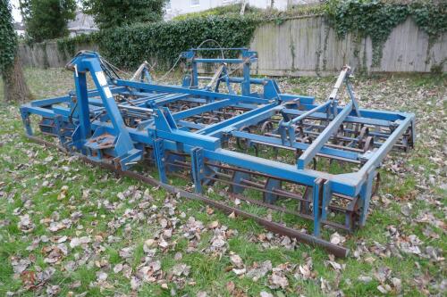 2017 J.SHEPHERD 15' FOLDING CULTIVATOr