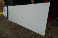 1 SHEET OF VITRADUAL ALUMINIUM SHEETS