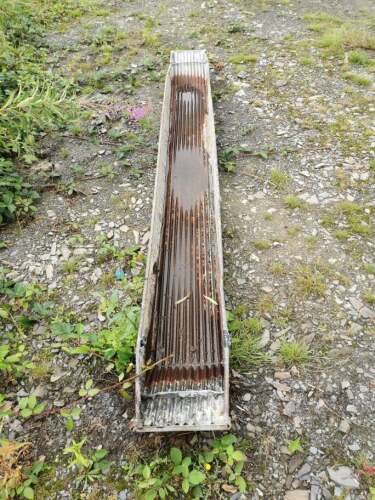 RIVETED SHEEP FOOTBATH