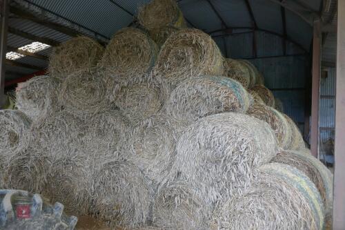 120 BALES OF FEED STRAW(BIDS PER BALE)