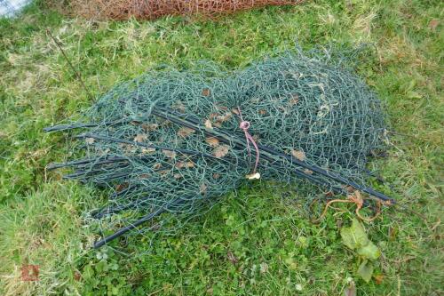 DARK GREEN POULTRY TYPE FLEXI-NET