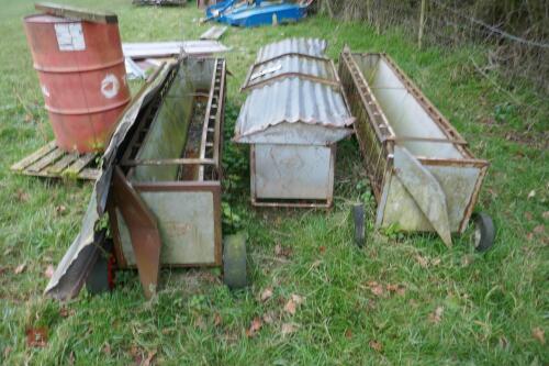 3X 8' LAMB CREEP FEEDERS S/R