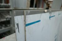 2 SHEETS OF VITRADUAL ALUMINIUM SHEETS - 3