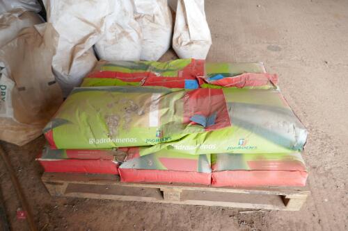 7X 20KG BAGS OF FODDER RADISH SEED