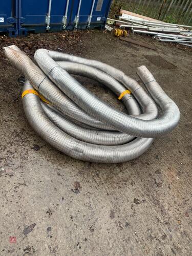 2X 7M LONG DUCTING