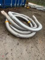 2X 7M LONG DUCTING