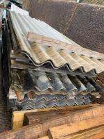 SELECTION OF ROOF SHEETS