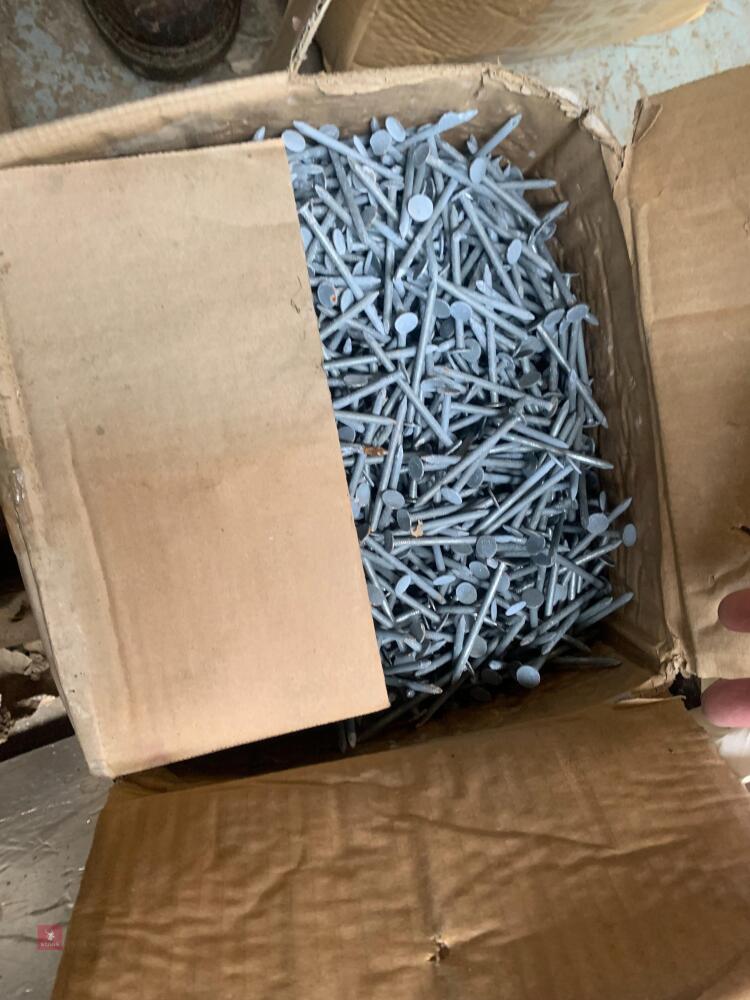 BOX OF NAILS