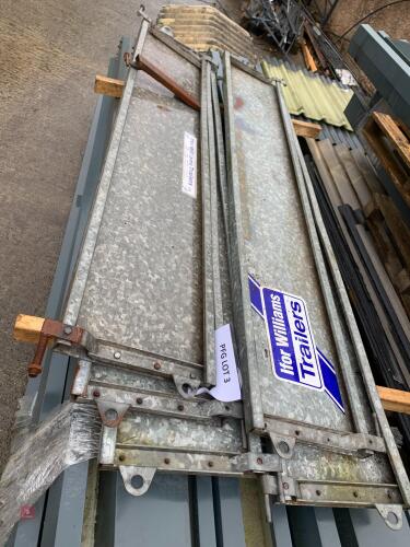 IFOR WILLIAMS TRAILER SIDES SET