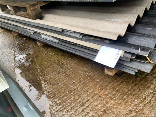 SELECTION OF 13X ROOF SHEETS