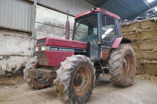 Case 844 XL Plus 4WD Tractor