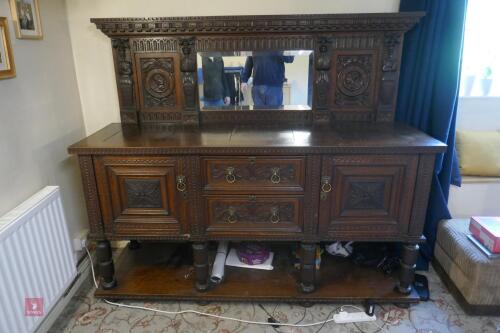 LARGE ORNATE SIDEBOARD