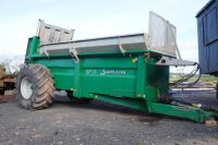 2014 Samson SP11 Rear Discharge Dung Spreader