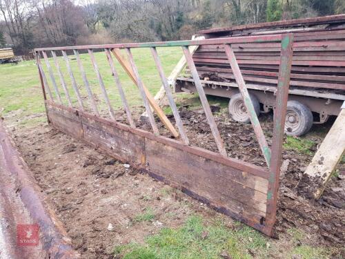 CATTLE FEED BARRIER 14'7'' V. HEAVY(13)