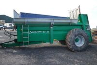 2014 Samson SP11 Rear Discharge Dung Spreader - 8