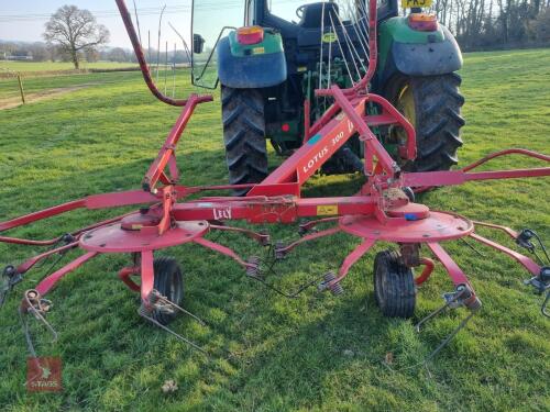 LELY LOTUS 300 HAY TURNER