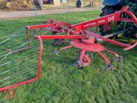 LELY LOTUS 300 HAY TURNER - 2