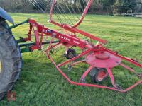 LELY LOTUS 300 HAY TURNER - 3