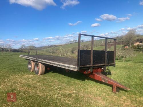 RICHARD WESTERN 25FT BALE TRAILER