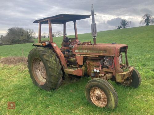 1978 INTERNATIONAL HARVESTER 674 S/R