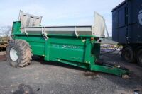 2014 Samson SP11 Rear Discharge Dung Spreader - 15