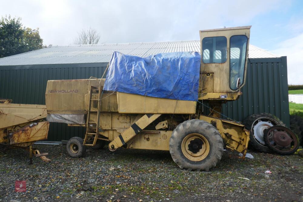 1975 NEW HOLLAND CLAYSON 1530 COMBINE