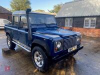 2001 LAND ROVER 130 TD5 4X4