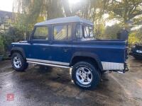 2001 LAND ROVER 130 TD5 4X4 - 2