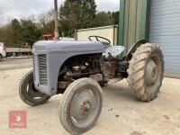 MASSEY FERGUSON TEF 2WD TRACTOR
