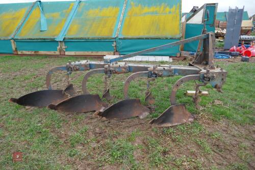 4 FURROW CONVENTIONAL PLOUGH