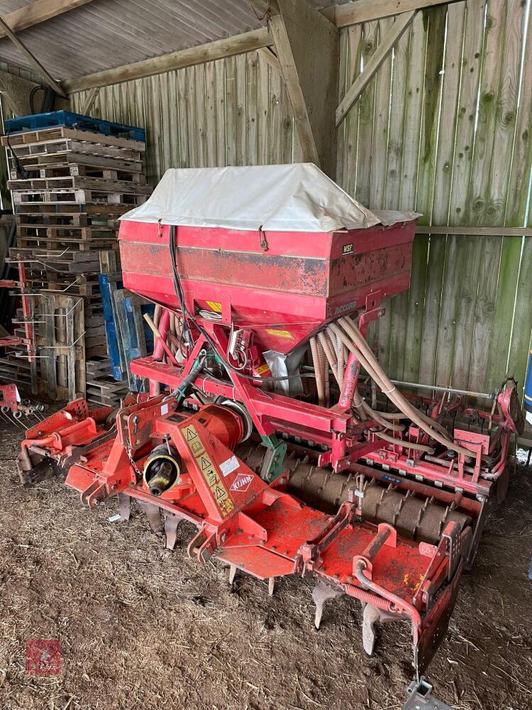 KUHN 3003 ACCORD POWER HARROW DRILL