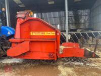 2008 TEAGLE 808 DUAL CHOP STRAW CHOPPER - 4