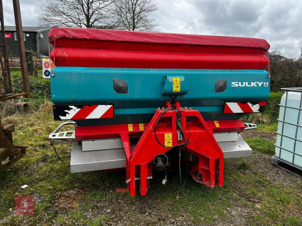 SULKY X40 ECONOV FERTILISER SPINNER