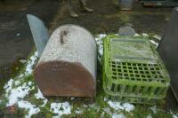 ASSORTED POULTRY EQUIPMENT - 8