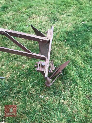 VINTAGE HEDGE PLOUGH