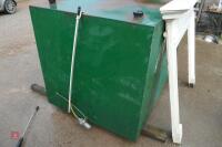 6' X 4' DIESEL TANK